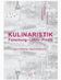 WIERLACHER Alois, BENDIX Regina (Hg.): Kulinaristik. Forschung - Lehre - Praxis. (Wissenschaftsforum Kulinaristik, Bd. 1). Lit Verlag, Berlin 2008.
